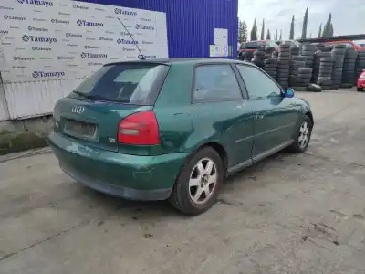 Здавання транспортного засобу audi a3 (8l) 1.8 ambiente року 1996 потужний agn
