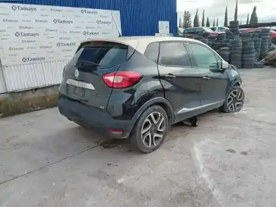 Veicolo di demolizione renault captur * dell'anno 2014 alimentato k9kbxx6