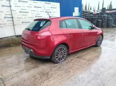 Véhicule à la ferraille fiat ii bravo (198) (2007->) 1.9 d multijet de l'année 2008 alimenté 937a5000