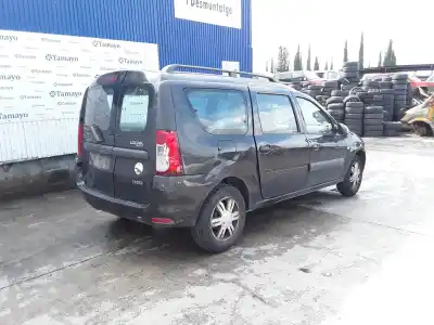 Scrapping Vehicle dacia logan * of the year 2010 powered k9k796