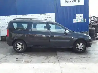 Scrapping Vehicle dacia logan * of the year 2010 powered k9k796