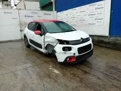 Scrapping Vehicle citroen c3 / c3 origin iii (sx) 1.2 vti 82 of the year 2019 powered hm05