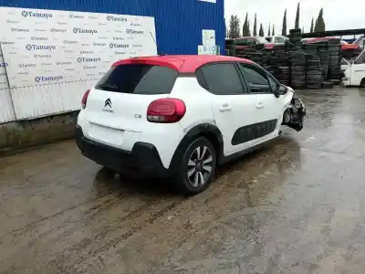 Scrapping Vehicle citroen c3 / c3 origin iii (sx) 1.2 vti 82 of the year 2019 powered hm05