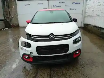 Scrapping Vehicle citroen c3 / c3 origin iii (sx) 1.2 vti 82 of the year 2019 powered hm05