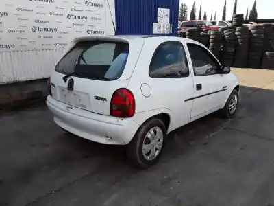 Scrapping Vehicle opel corsa b * of the year 1994 powered c14se