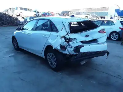 Scrapping Vehicle kia ceed business of the year 2020 powered g4lc