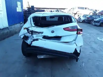 Scrapping Vehicle kia ceed business of the year 2020 powered g4lc