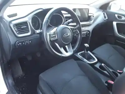 Scrapping Vehicle kia ceed business of the year 2020 powered g4lc