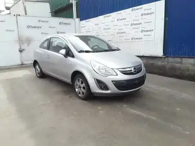 Утилизация автомобиля OPEL CORSA D DESDE 10/2006 Corsa года 2012 питание A13DTR