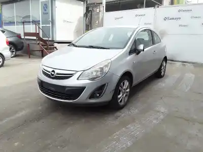 Scrapping Vehicle opel corsa d desde 10/2006 corsa of the year 2012 powered a13dtr