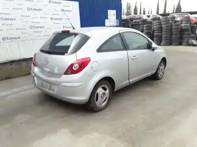 Scrapping Vehicle opel corsa d desde 10/2006 corsa of the year 2012 powered a13dtr