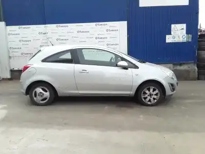 Scrapping Vehicle opel corsa d desde 10/2006 corsa of the year 2012 powered a13dtr