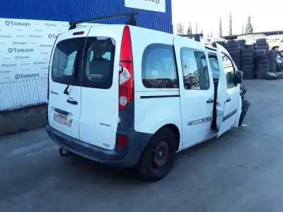 Veículo de Sucata renault kangoo furgón compact comfort do ano 2011 alimentado k9k808