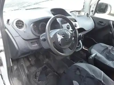 Veículo de Sucata renault kangoo furgón compact comfort do ano 2011 alimentado k9k808