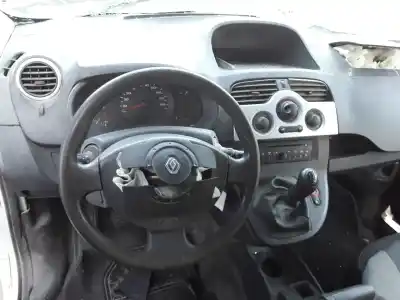 Veículo de Sucata renault kangoo furgón compact comfort do ano 2011 alimentado k9k808