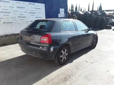 Утилизация автомобиля audi a3 (8l) 1.8 ambiente года 1997 питание agn