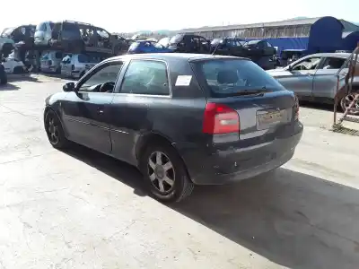 Утилизация автомобиля audi a3 (8l) 1.8 ambiente года 1997 питание agn