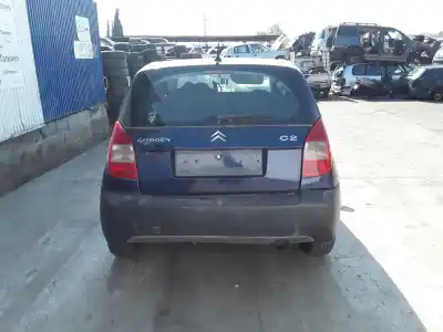 Veicolo di demolizione citroen c2 x dell'anno 2004 alimentato hfx