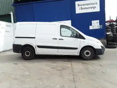 Veículo de Sucata peugeot expert furgon do ano 2008 alimentado rhk