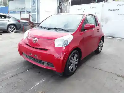 Verschrottungsfahrzeug toyota iq manual des jahres 2011 angetrieben 1nr