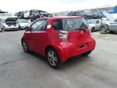 Verschrottungsfahrzeug toyota iq manual des jahres 2011 angetrieben 1nr