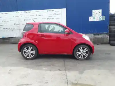 Verschrottungsfahrzeug toyota iq manual des jahres 2011 angetrieben 1nr