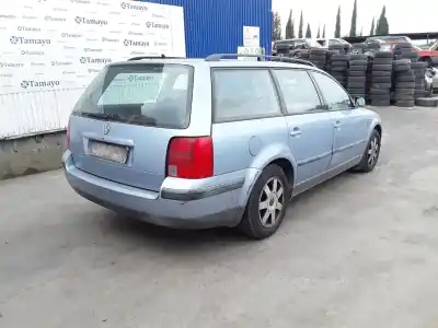 Sloopvoertuig volkswagen passat variant (3b5) * van het jaar 1997 aangedreven aeb