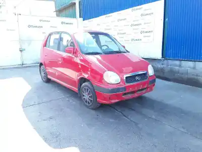 Veículo de Sucata HYUNDAI ATOS (MX) 5G11 do ano 2002 alimentado 4HCE