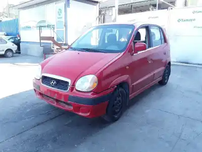 Veículo de Sucata hyundai atos (mx) 5g11 do ano 2002 alimentado 4hce