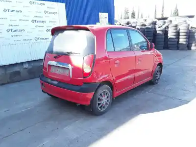 Veículo de Sucata hyundai atos (mx) 5g11 do ano 2002 alimentado 4hce