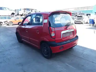 Veículo de Sucata hyundai atos (mx) 5g11 do ano 2002 alimentado 4hce