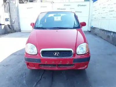 Veículo de Sucata hyundai atos (mx) 5g11 do ano 2002 alimentado 4hce