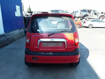 Veículo de Sucata hyundai atos (mx) 5g11 do ano 2002 alimentado 4hce