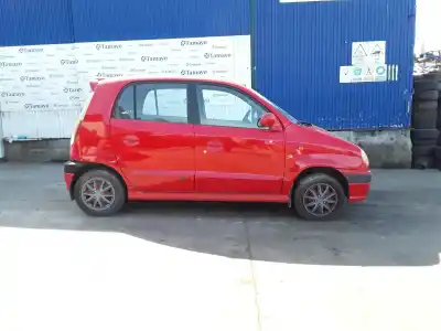 Veículo de Sucata hyundai atos (mx) 5g11 do ano 2002 alimentado 4hce