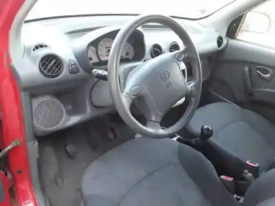 Veículo de Sucata hyundai atos (mx) 5g11 do ano 2002 alimentado 4hce