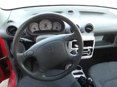 Veículo de Sucata hyundai atos (mx) 5g11 do ano 2002 alimentado 4hce