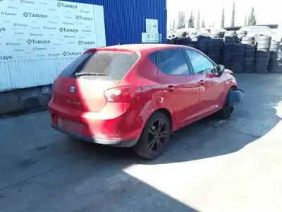 Veículo de Sucata seat ibiza (6j5) reference do ano 2008 alimentado bxw