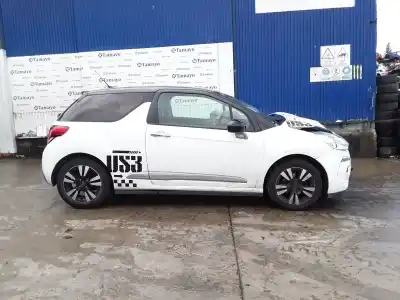 Утилизация автомобиля citroen ds3 * года 2013 питание hmz
