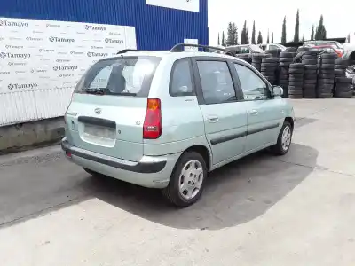 Утилизация автомобиля hyundai matrix (fc) 1.6 года 2003 питание 4ed