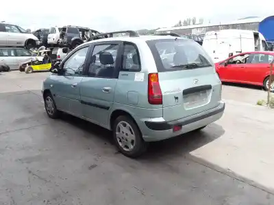 Утилизация автомобиля hyundai matrix (fc) 1.6 года 2003 питание 4ed