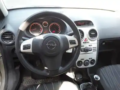 Scrapping Vehicle opel corsa d enjoy of the year 2007 powered z12xep