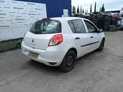 Scrapping Vehicle renault clio iii * of the year 2011 powered d4f784