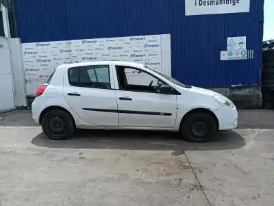 Scrapping Vehicle renault clio iii * of the year 2011 powered d4f784