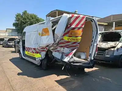 Véhicule à la ferraille nissan interstar m1 fm de l'année 2024 alimenté m9t