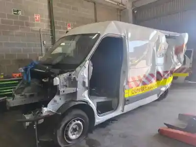 Véhicule à la ferraille nissan interstar m1 fm de l'année 2024 alimenté m9t