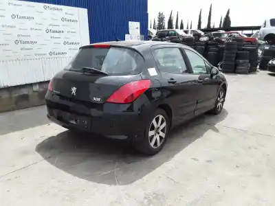 Veículo de Sucata peugeot 308 120 cv / 88 kw do ano 2008 alimentado 5fw
