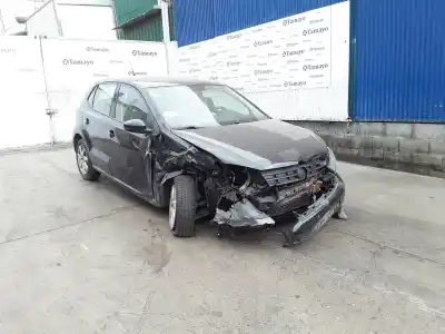 Scrapping Vehicle VOLKSWAGEN POLO (6R1) 1.4 FSI of the year 2010 powered CAY