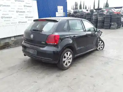 Veículo de Sucata volkswagen polo (6r1) 1.4 fsi do ano 2010 alimentado cay