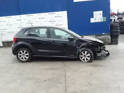 Veículo de Sucata volkswagen polo (6r1) 1.4 fsi do ano 2010 alimentado cay