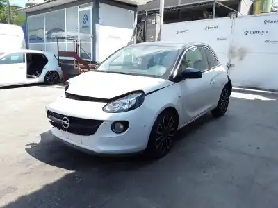 Scrapping Vehicle opel adam * of the year 2017 powered b14xer